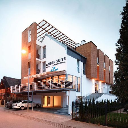 Hotel Amber Suite & Spa - Enklawa Dla Doroslych (Adults Only) Międzywodzie Εξωτερικό φωτογραφία